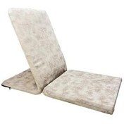 تصویر مت یوگا چند رنگ صندلی مدیتیشن پشتیبانی از کوسن زمینی سری ویژه پارچه LUNA REMEGE 