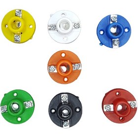 تصویر سرپیچ لامپ کاردستی (با تنوع رنگی) 