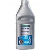 تصویر روغن ترمز DOT 4 LV یک لیتری راونول – Ravenol ( آلمان ) RAVENOL DOT 4 LV BRAKE FLUID