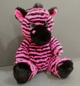 تصویر گورخر چشم تیله ای 