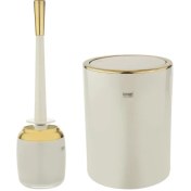 تصویر ست سطل و فرچه لیمون سری رمانتیک مدل 181200 