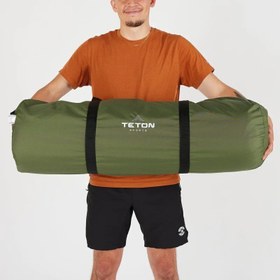 تصویر کیسه خواب آمریکایی تتون مخصوص کمپینگ و آفرود Teton Bridger -37˚C Canvas Sleeping Bag 