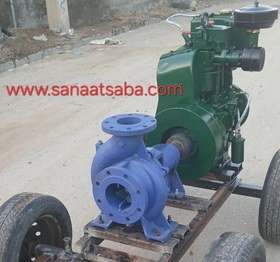 تصویر موتور دیزلی ووزل W10000D – ۱۰ اسب بخار 