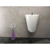 تصویر روشویی گلسار مدل الگانت نیم پایه ۴۳ 