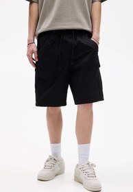 تصویر شلوارک مردانه پول اند بیر pull-and-bear 