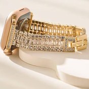 تصویر بند اپل واچ مدل نگینی BA1319 W19 