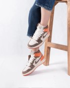 تصویر کتانی دخترانه مستر جردن وان داست کلای NIKE سایز ۳۷ تا ۴۰ 
