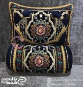 تصویر بالش گرد و متکای خورشیدی 