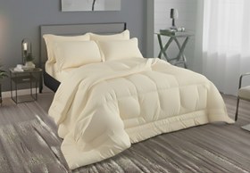 تصویر ست لحاف دونفره چهارتکه میکرو-رنگبندی کامل 