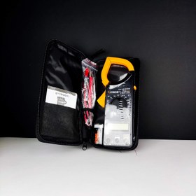 تصویر مولتی متر - اهم سنج 600 ولت 1000 آمپر - برند اصلی Hoteche هوتچ (284801) digital clamp meter