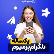 تصویر تلگرام پرمیوم یکساله 