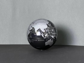 تصویر کره زمین چرخان بزرگ 