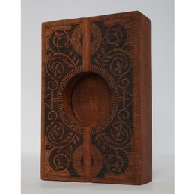 تصویر زیرسیگاری چوبی کد 9925 