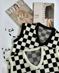 تصویر وست بافت مدل گونش 