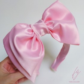 تصویر تل پاپیونی ساتن کد HF29 