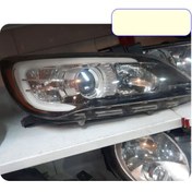 تصویر چراغ جلو و خطر عقب کیا کادنزا مدل ۲۰۱۲ تا ۲۰۱۴ چپ و راست 