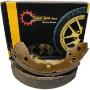 تصویر لنت ترمز عقب تیبا،ساینا و کوئیک,سوپر لنت 