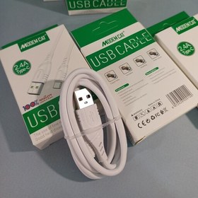 تصویر کابل تبدیل USB به USB-C مودم کت مدل MCB-005 طول 1 مترMODEM CAT 