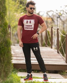 تصویر ست تیشرت و شلوار مردانه مدل UNDER ARMOUR 