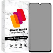 تصویر محافظ صفحه نمایش شهر گلس مدل حریم شخصی Full Privacy مناسب برای گوشی موبایل هوآوی Y6p / Y8p 