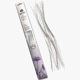 تصویر سيم روكش‌دار سفید سایز5 