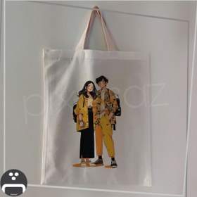 تصویر دختر و پسر 