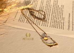 تصویر گردنبند ایران استیل 