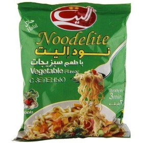تصویر نودل سبزیجات الیت 