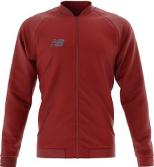 تصویر سویشرت مردانه مدل TSJ2211-قرمز برند new balance Men's Sweatshirt TSJ2211-RED