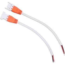 تصویر کانکتور ضد آب ۲ پین قفل دار خرچنگی 