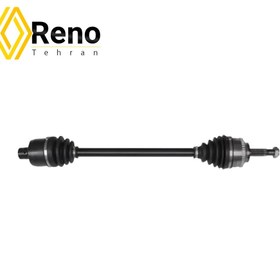 تصویر پلوس سمت چپ مگان 2000 