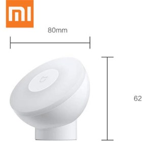 تصویر چراغ هوشمند با سنسور تشخیص حرکت نسل 2 شیائومی Xiaomi Mi Motion-Activated Night Light 2