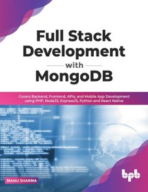 تصویر دانلود کتاب full stack development 