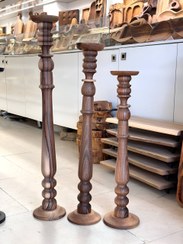 تصویر شمعدان کنار سالنی کد۰۰۷۶ 