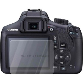 تصویر محافظ صفحه هیدروژل برند راکسپیس و ماهوت مناسب دوربین عکاسی CANON 1300d 