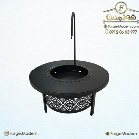 تصویر آتشدان گرد کد 6001 