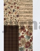 تصویر کاغذ پترن ساز کاغذ ژورنال - A4 Pattern making paper