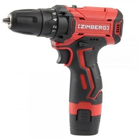 تصویر دریل شارژی 12 ولت زیمبرگ مدل PZL-2212 ZIMBERG PZL-2212 Cordless Impact Drill