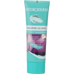 تصویر ماسک ژلی آبرسان و التیام بخش پوست حساس هیدرودرم100گرم Hydroderm Aloe Hydra Gel Mask 100g