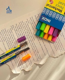 تصویر نوک اتود 0.7 و 0.5 