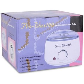 تصویر دستگاه موم گرم کن پرو ا pro wax 100 Warmer Hair Removal Kit Wax Heater pro wax 100 Warmer Hair Removal Kit Wax Heater