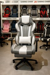 تصویر صندلی گیمینگ G5 زیرپایی دار 