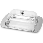 تصویر کره خوری استیل شنگیا درب دار 