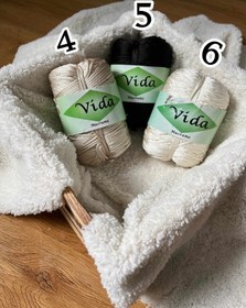 تصویر نخ مکرومه دوسوزن (۲سوزن) - ۳ 