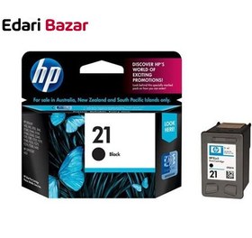 تصویر کارتریج مدل 21 مشکی اچ پی Black-Cartridge-21