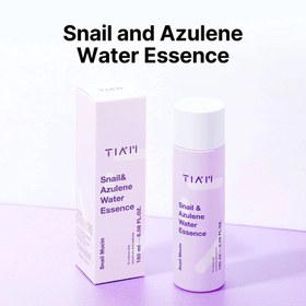 تصویر اسنس حلزون و آزولن تیام TIAM Snail & Azulene Water Essence