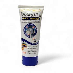 تصویر کرم ضدآفتاب “Donkey Milk Protect Sunblock” 