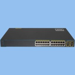 تصویر سوئیچ شبکه سیسکو ۸ پورت مدل WS C2960 8TC L Cisco Switch WS C2960 8TC L