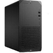 تصویر کامپیوتر دسکتاپ اچ‌پی مدل Z2 G5 TWR پردازنده Core i7 حافظه ۸ گیگابایت 