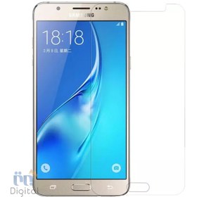 تصویر محافظ صفحه نمایش مناسب برای گوشی سامسونگ مدل Galaxy J7 2016 / J7 Duo رنگ بی رنگ - Transparent 